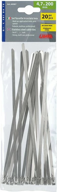 Stega Metali 4,7x200mm