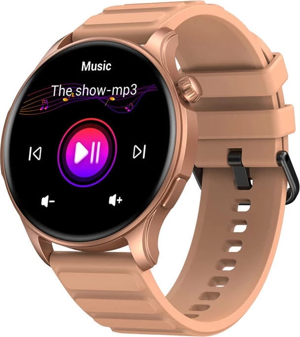 Smartwatch Zeblaze Btalk 3 Pro, 1.43", AMOLED, Pink