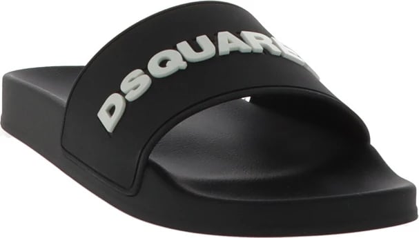 Papuqe Dsquared2 meshkuj, të zeza