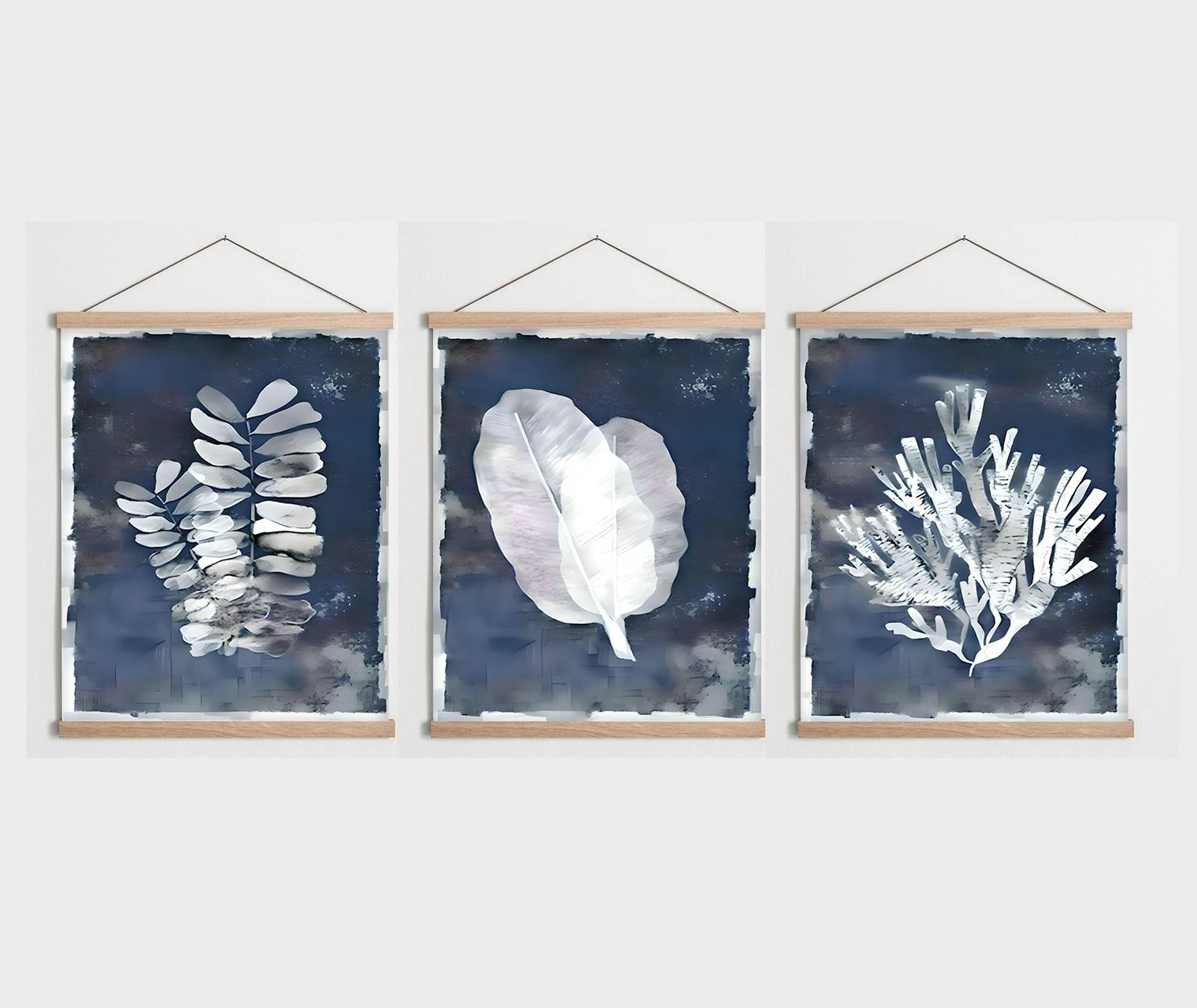 Pikturë dekorative me kornizë (3 copë), Wallity, SRG26
