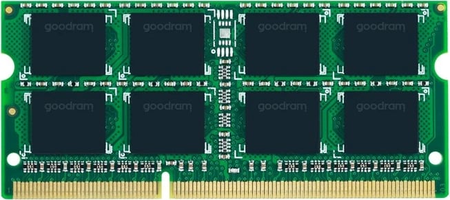 RAM memorie Goodram, 4GB DDR3, 1.3 GHz
