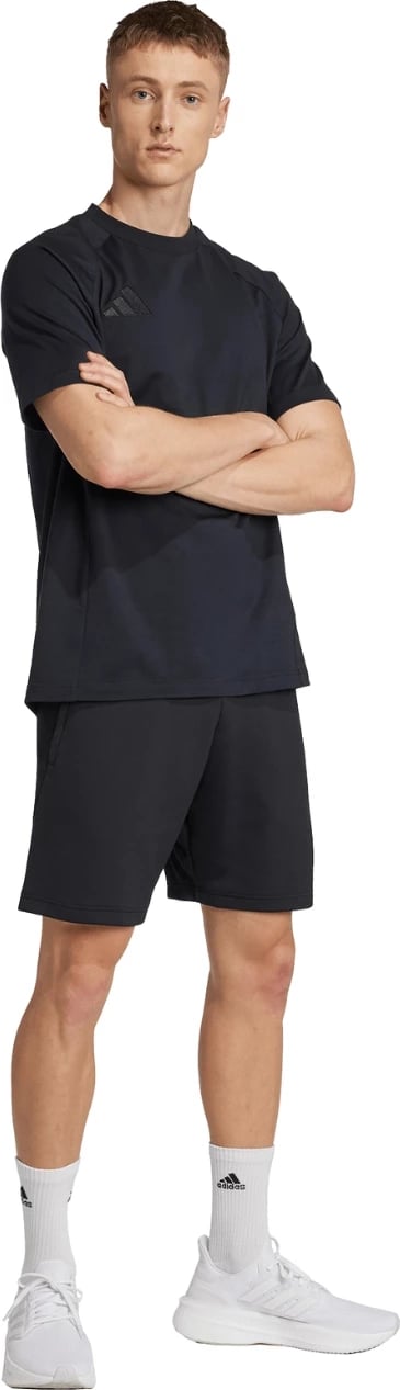 Maicë për meshkuj adidas, e zezë