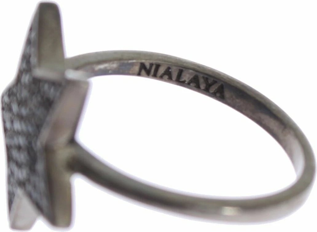 Unazë për femra Nialaya, e zezë