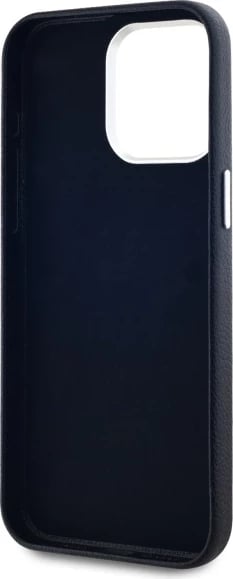Mbështjellës Karl Lagerfeld Hotel RSG për iPhone 15 Pro Max, e zezë