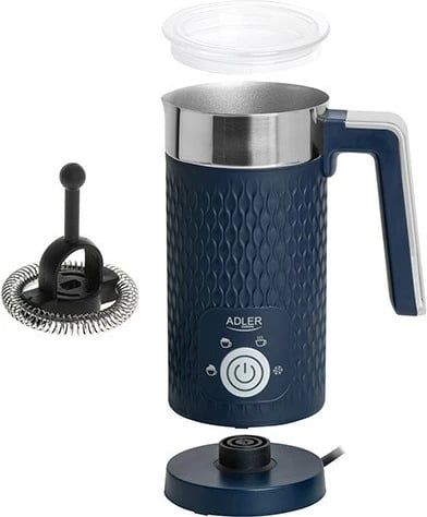 Shkumues qumështi Adler AD 4494d, automatik, navy blue