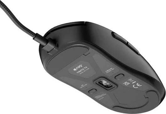 Maus ergonomik Fury Tanto T4, RGB, i zi Maus ergonomik Fury Tanto T4, RGB, i zi