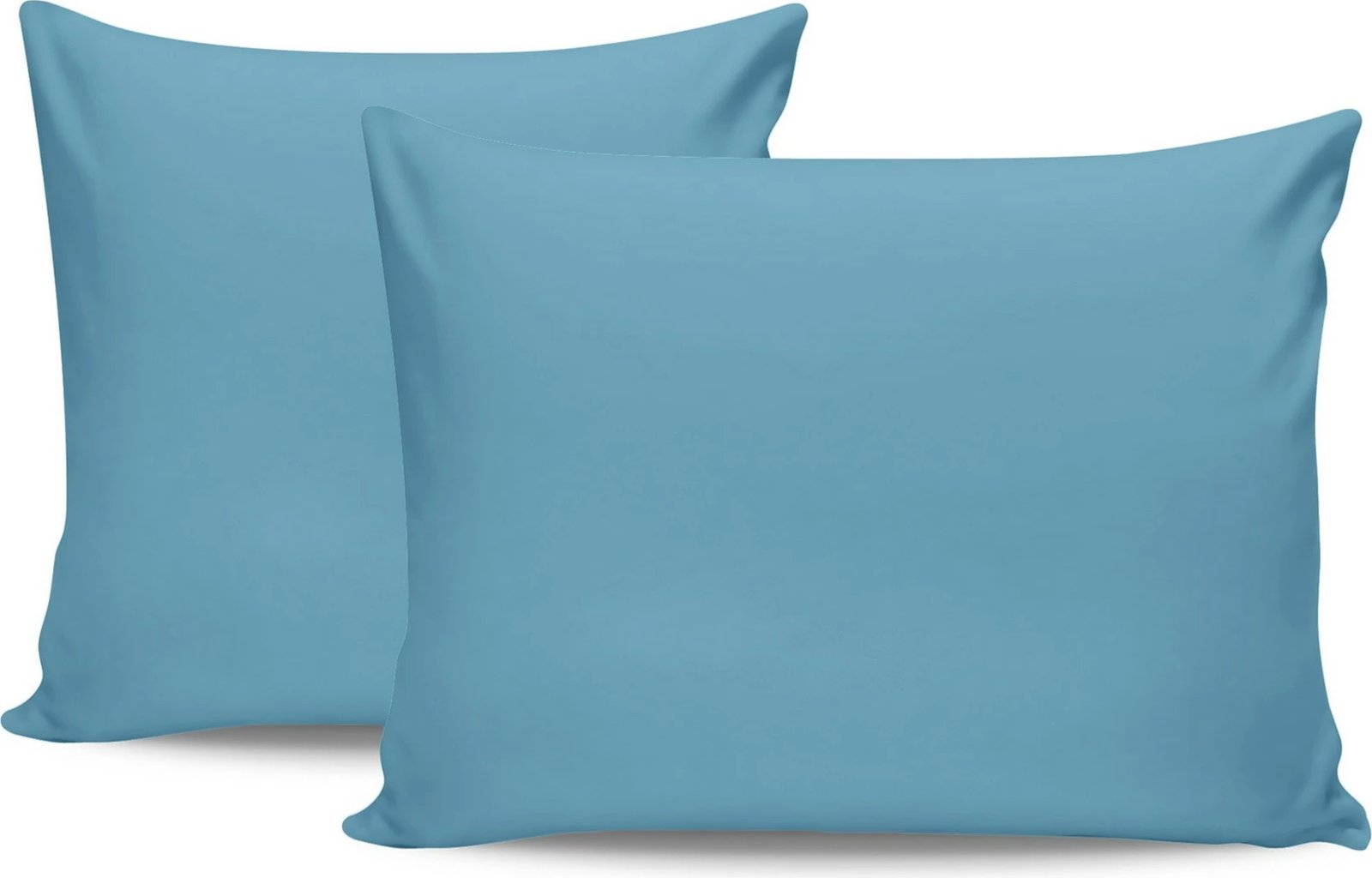 Set këllëfësh jastëku (2 copë), L'Essentiel Linge de Maison, Tonne Marie - Buddy, ngjyrë kaltër