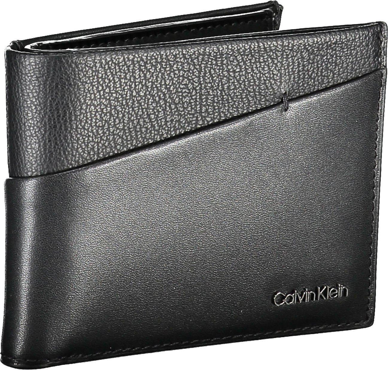 Portofol Calvin Klein meshkuj, i zi