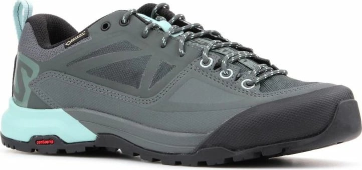 Atlete trekking për femra Salomon, gri