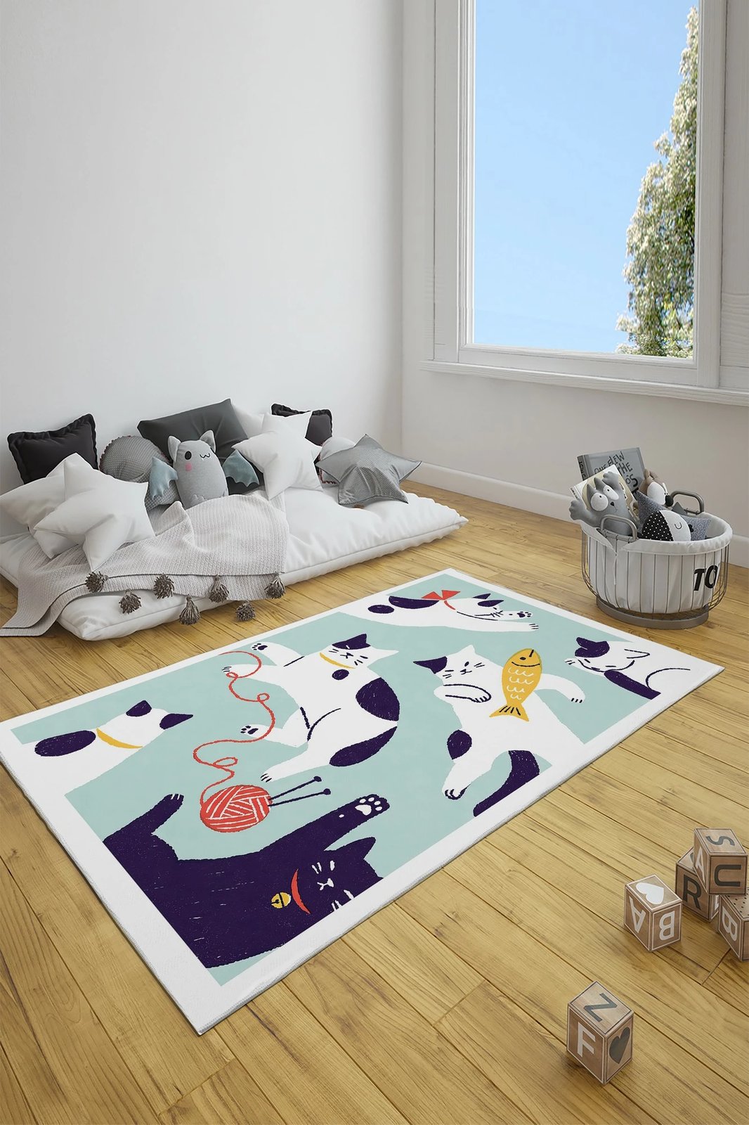 Qilim Conceptum Hypnose, shumëngjyrësh, 80x150cm, CT-3107