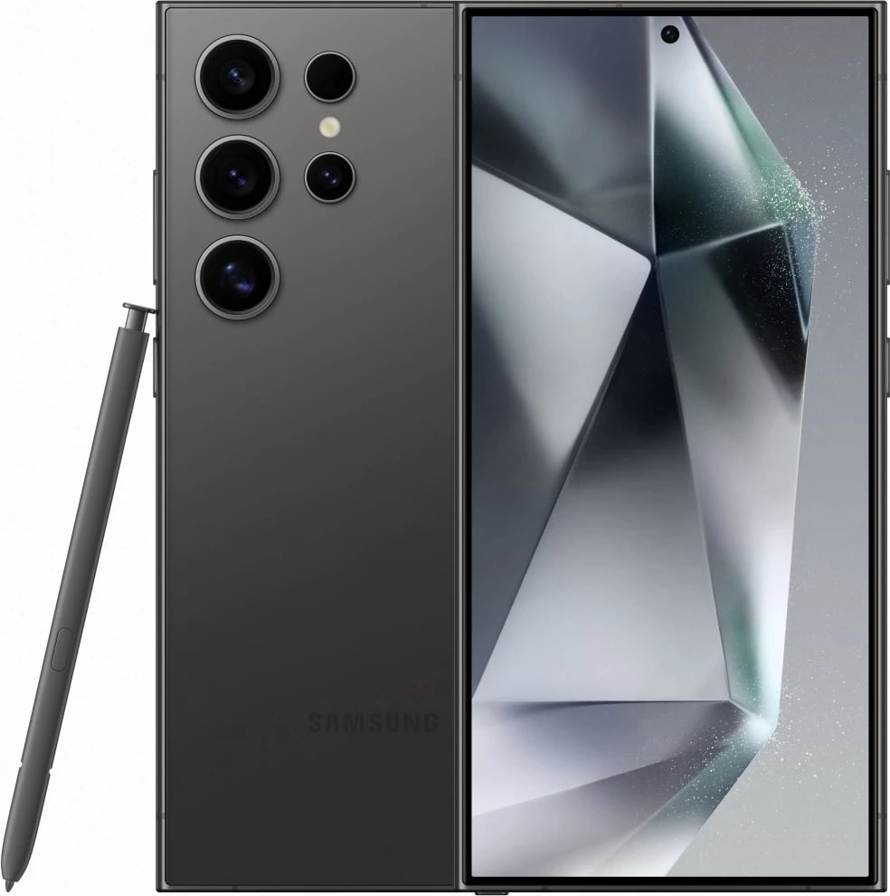 Celular Samsung Galaxy S24 Ultra, 6.8", 12+512GB, Onyx Black