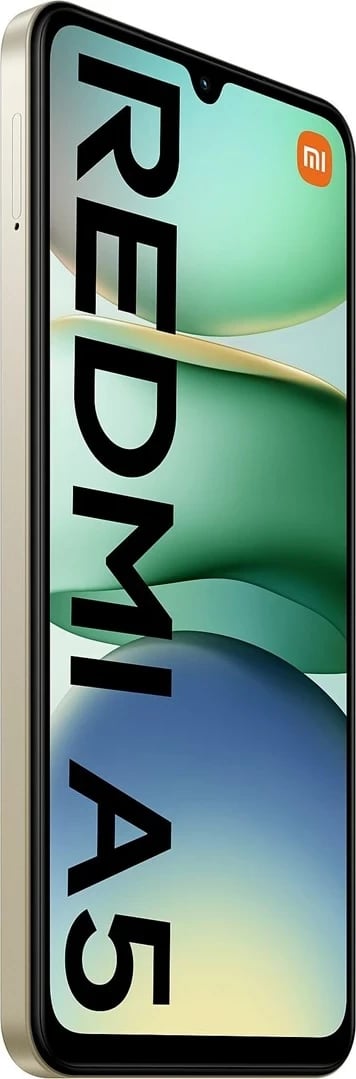 Celular Xiaomi Redmi A5, 6.88", 3 GB RAM, 64 GB, Android 15, Gold