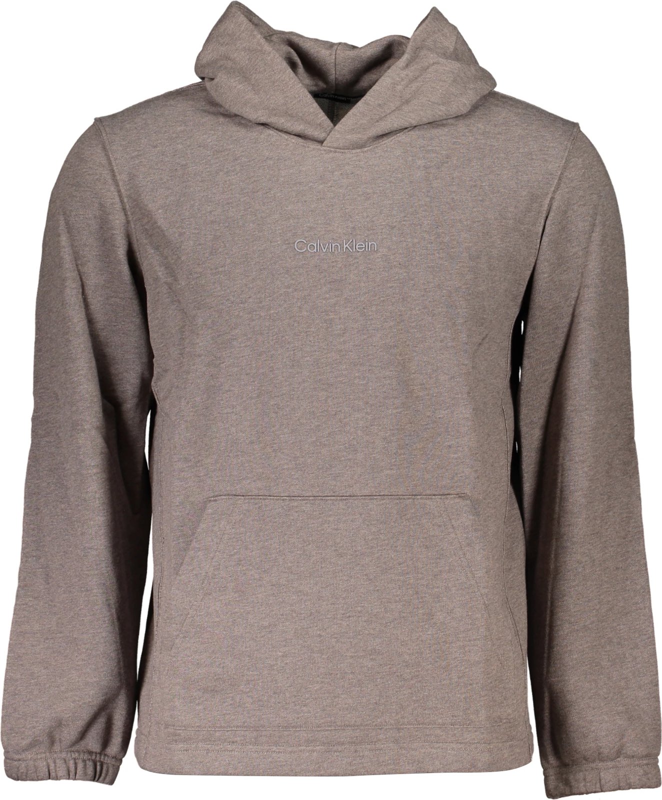 Duks për meshkuj Calvin Klein pa zinxhir, ngjyrë kafe