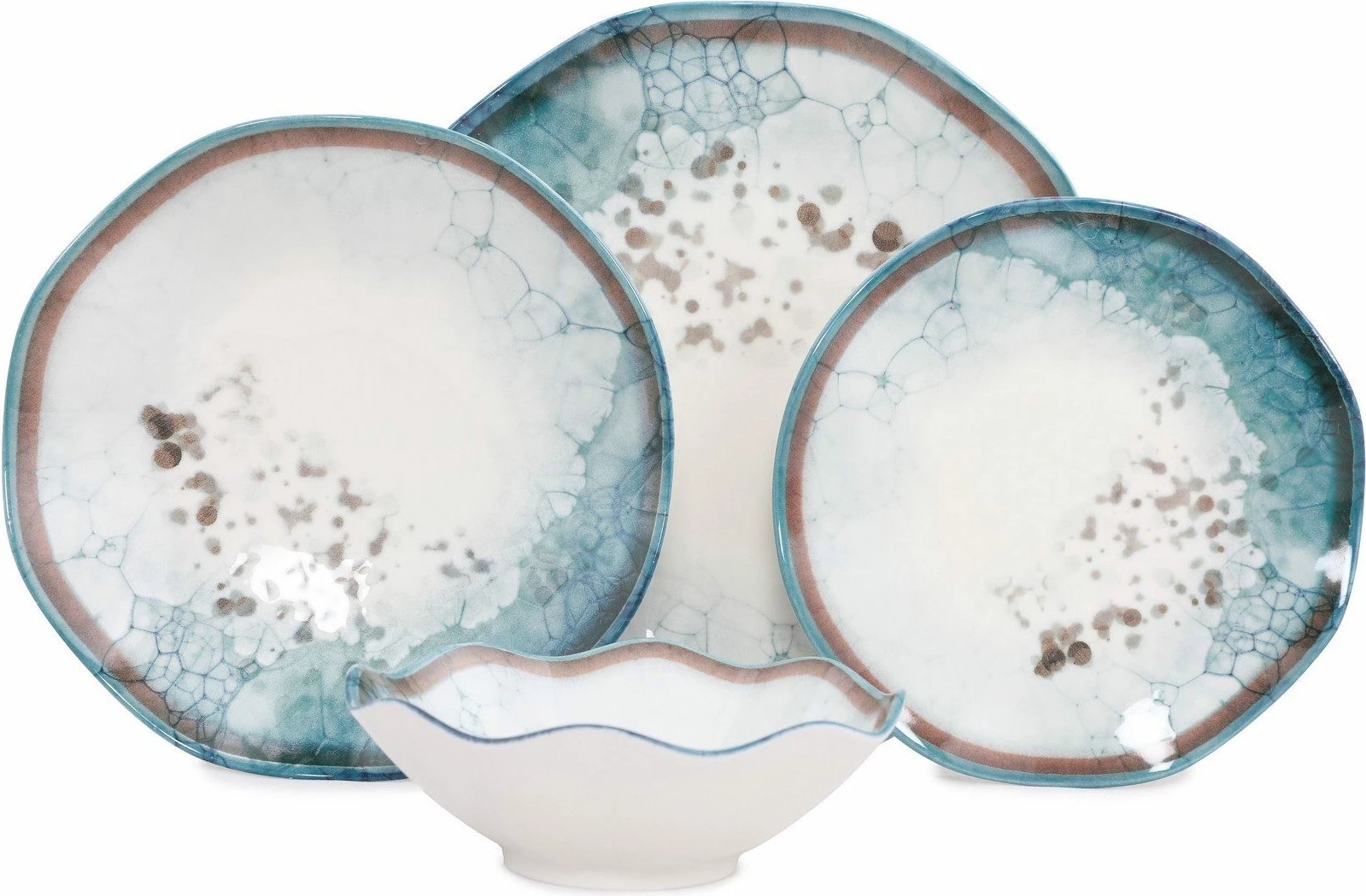 Set enësh për drekë (24 copë), Hermia, GBSNES24Y4R1341