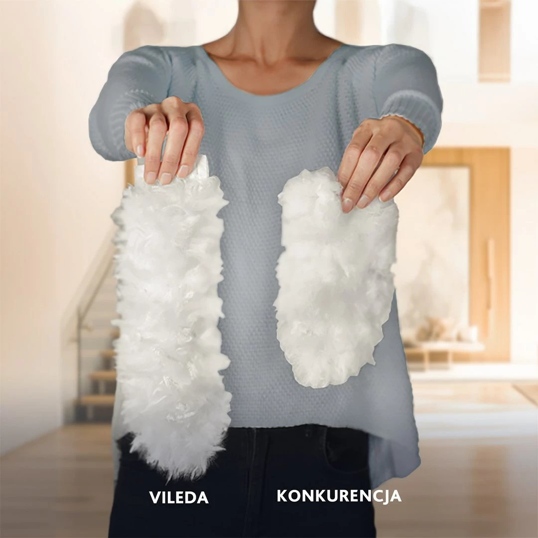 Mbushje rezervë për fshesë Vileda Flex&Catch, 10 copë, Bardhë