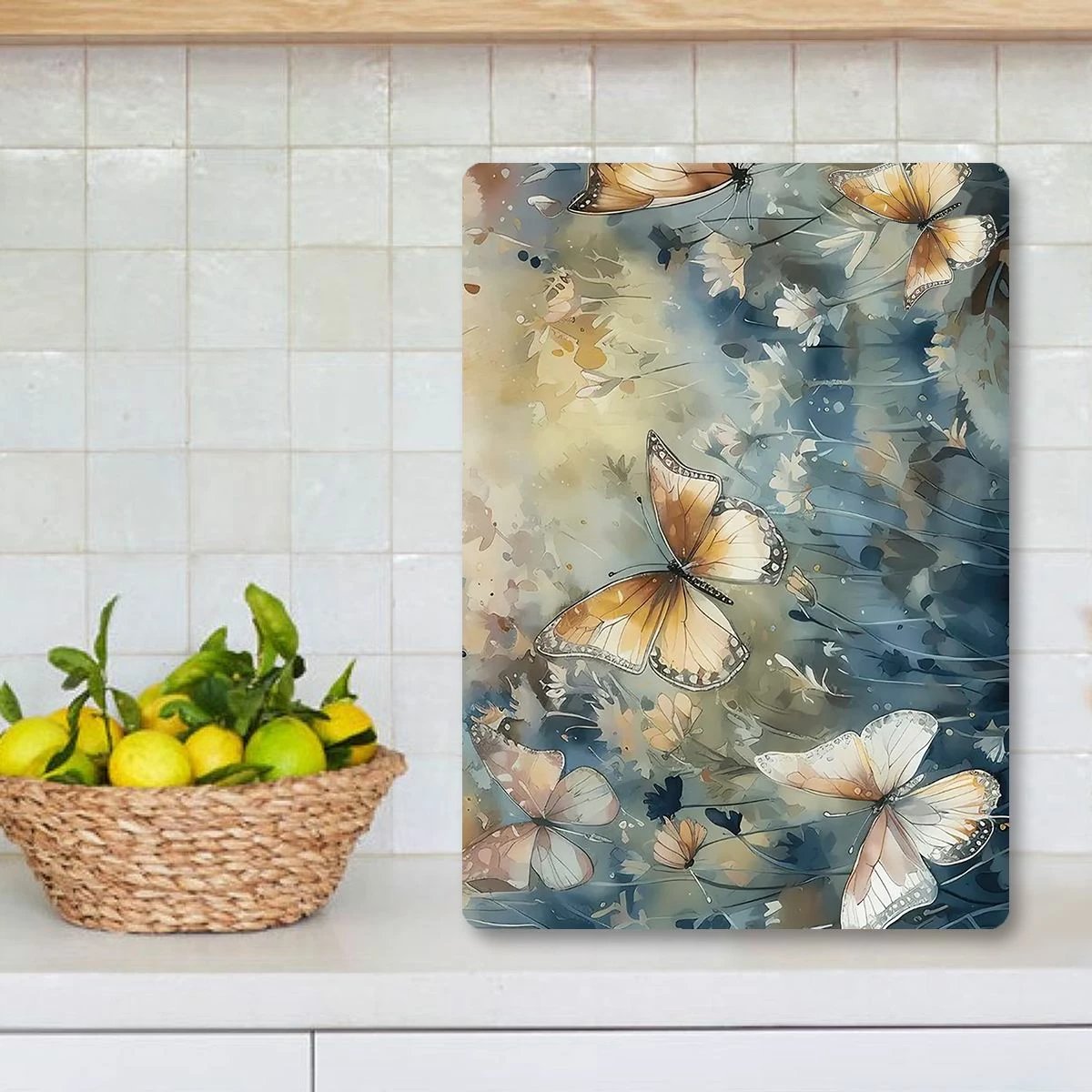 Dërrasë prerëse prej xhami të temperuar, shumëngjyrëshe, Hermia Ckt53 - 2535 Dërrasë prerëse prej xhami të temperuar, shumëngjyrëshe, Hermia Ckt53 - 2535