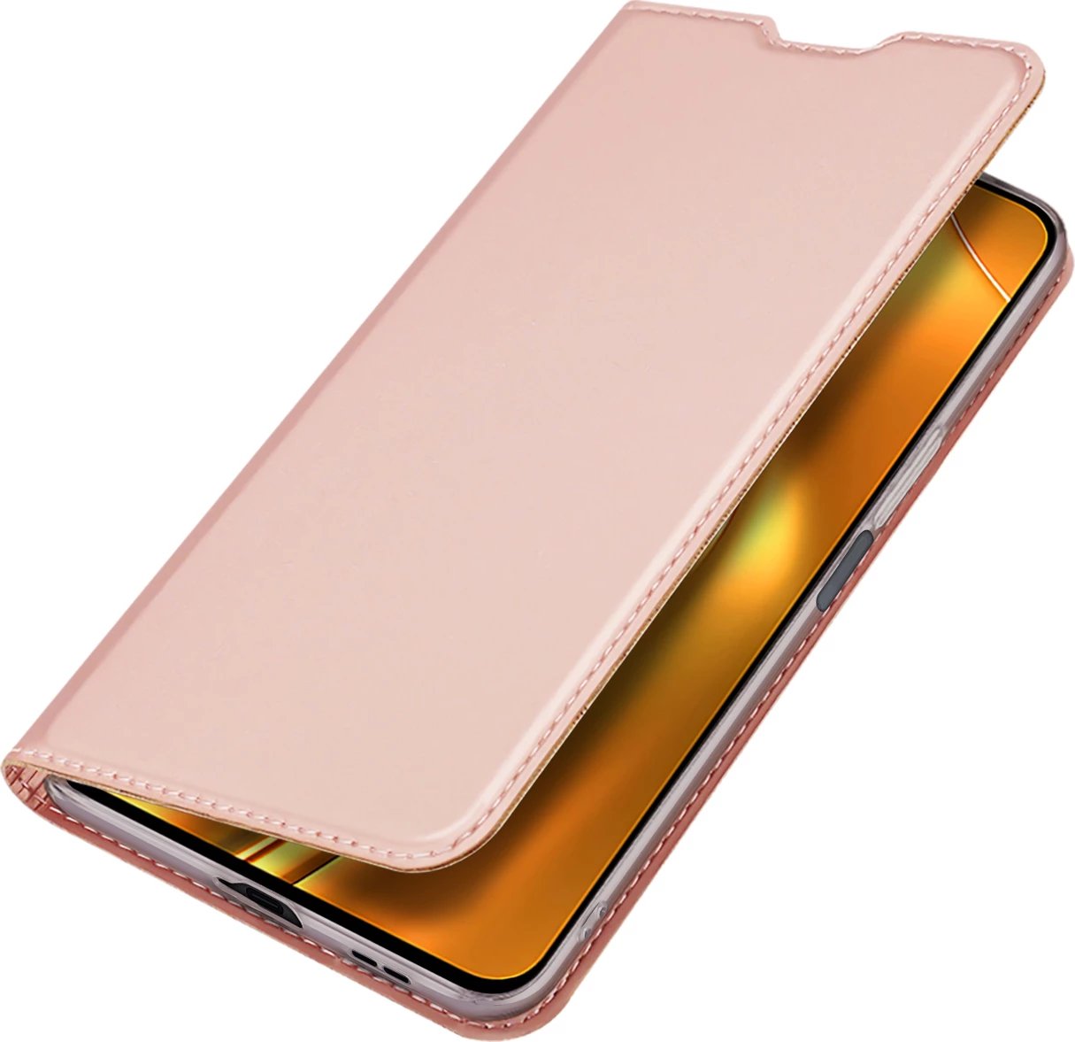 Mbështjellës Dux Ducis Skin Pro për Xiaomi Poco F4 5G, me xhep dhe qëndrim, rozë Mbështjellës Dux Ducis Skin Pro për Xiaomi Poco F4 5G, me xhep dhe qëndrim, rozë