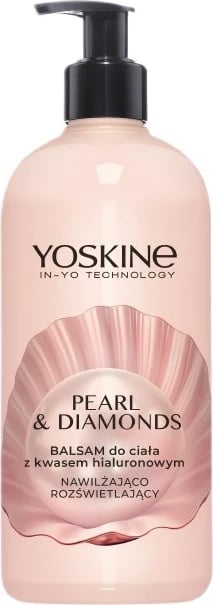 Balsam trupi për femra Yoskine Pearl & Diamonds, 400ml