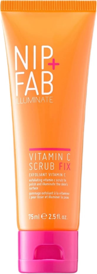 Peeling për fytyrë për femra NIP+FAB Vitamin C Fix 75ml