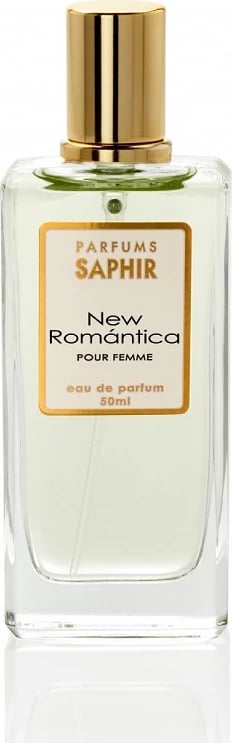 Eau de Parfum për femra Saphir New Romantica 50ml