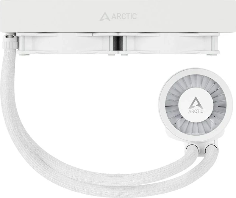 Ftohës uji për CPU Arctic Liquid Freezer III 240 A-RGB, i bardhë