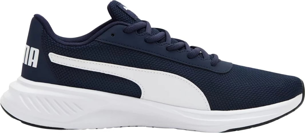 Atlete Puma Night Runner V2 për meshkuj, 44, blu e bardhë
