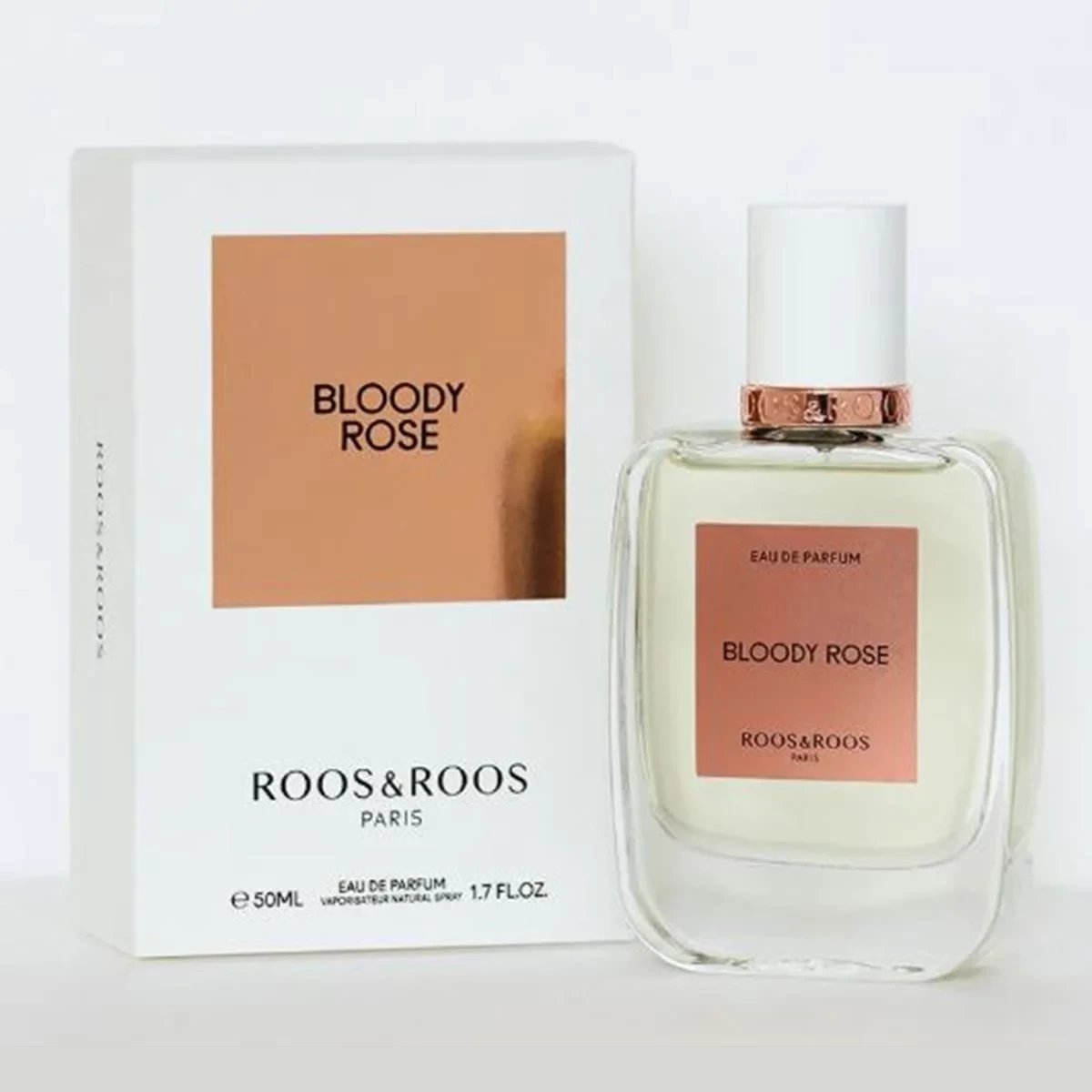 Eau de Parfum unisex ROOS & ROOS Bloody Rose, 50ml