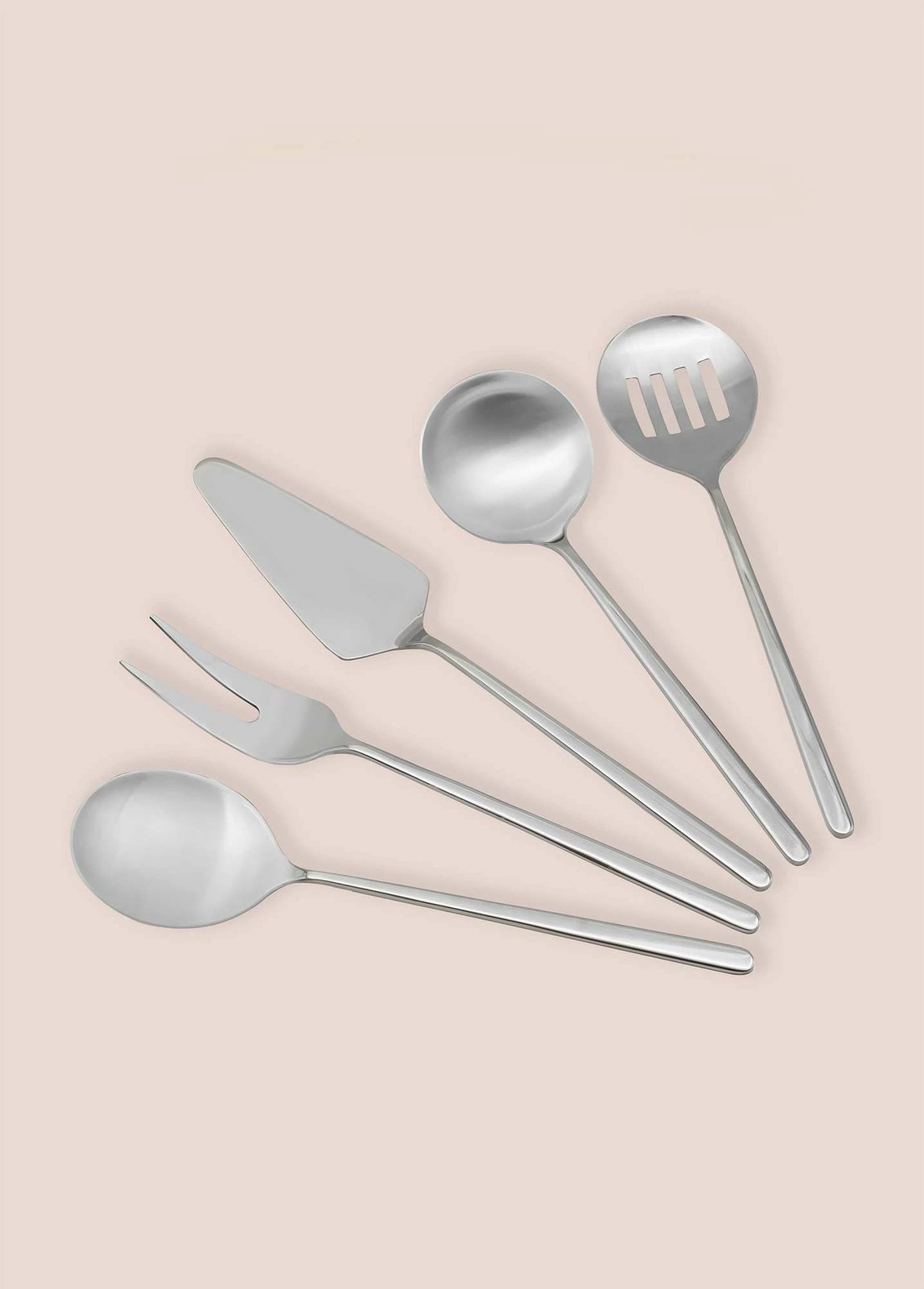 Set shërbimi prej inoksi, 5 copë, Hermia, CKB0253