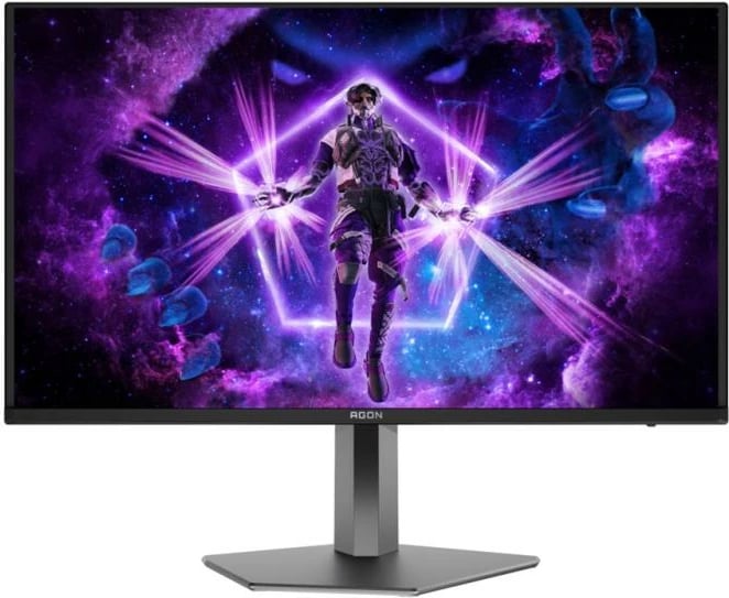 Monitor AOC AGON PRO AG326UD 31.5" UHD QD-OLED 165 Hz HDR TrueBlack HDMI 2.1 i zi