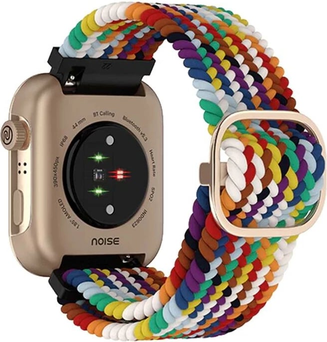 Smartwatch Noise Pro 5, 44mm, AMOLED, Rainbow