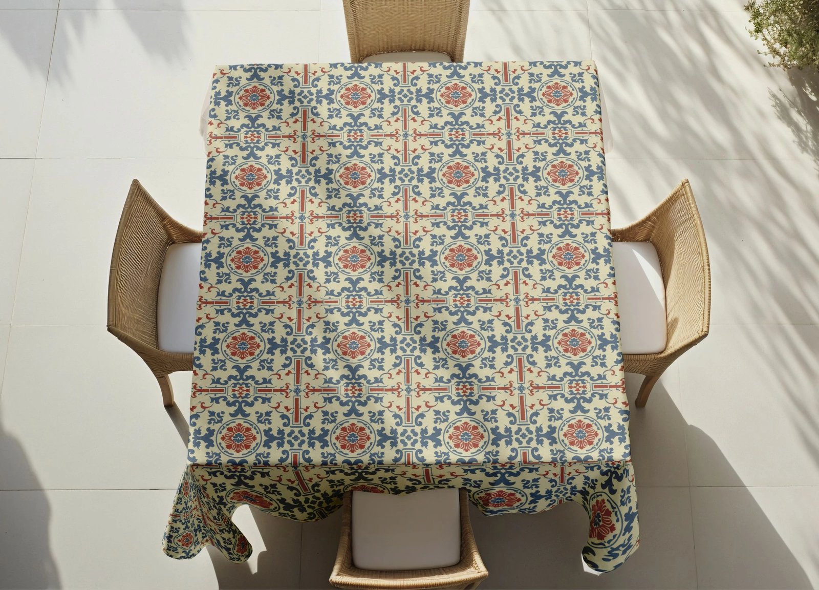 Mbulesë tavoline Hermia, Asr-tblclt25 -20, 140x140