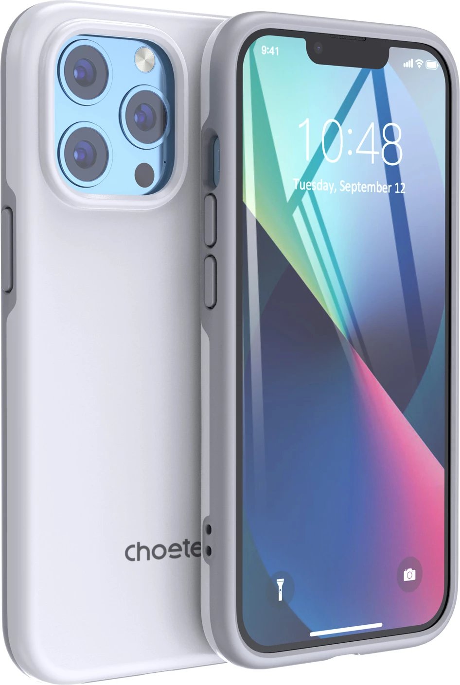 Mbështjellës Choetech PC0114-MFM-WH për iPhone 13 Pro Max, MagSafe, Bardhë
