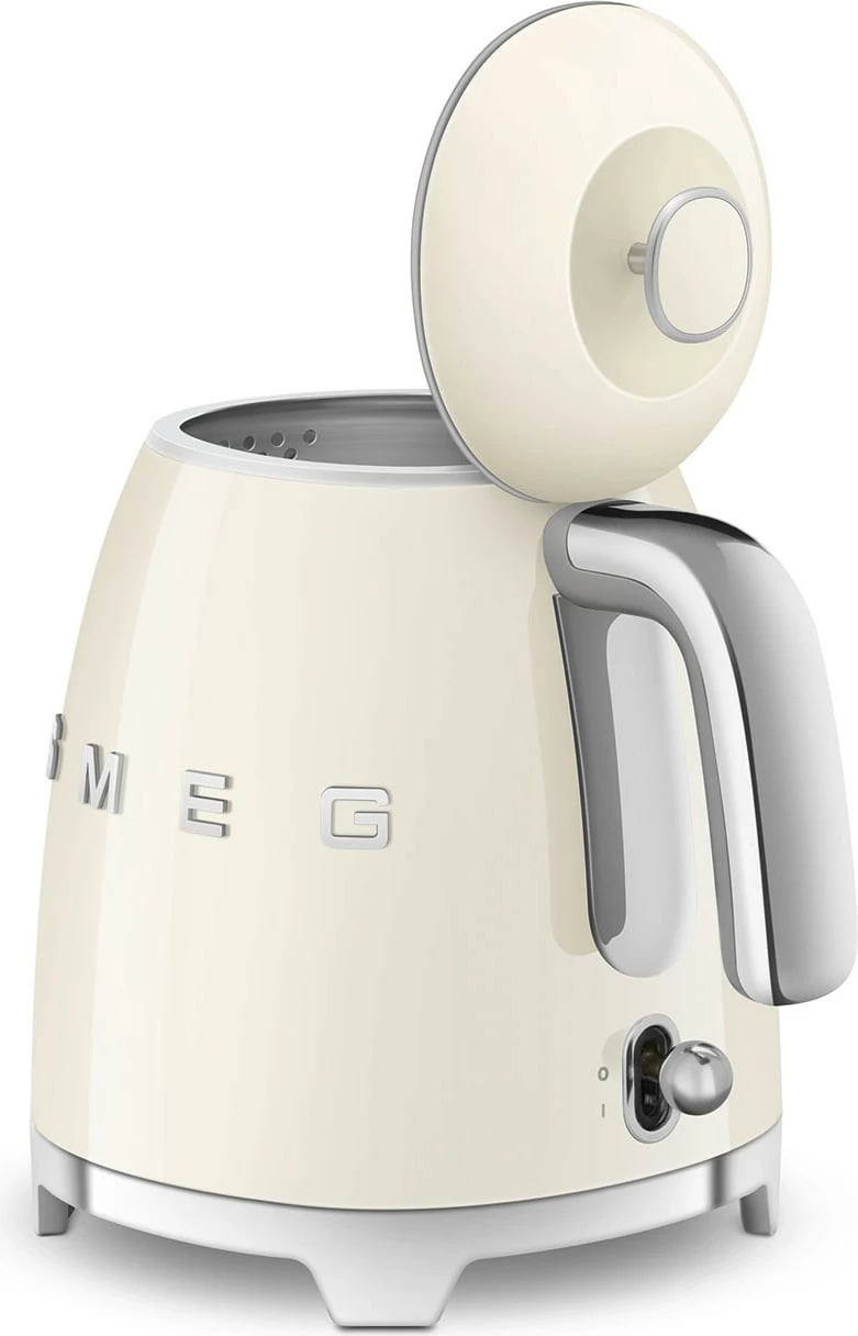 Ibrik elektrik SMEG KLF05CREU, 0.8L, krem