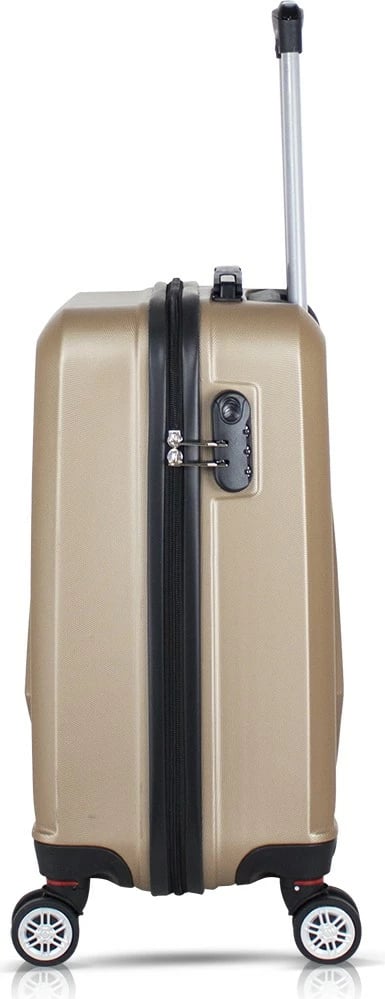 Set valixhesh (2 copë), ngjyrë ari, Zoozie Bags, 8275