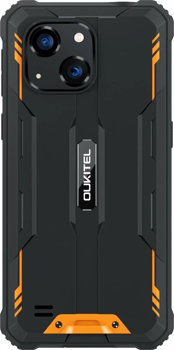Celular Oukitel WP32 Pro, 6/256 GB, IP69K, Portokalli