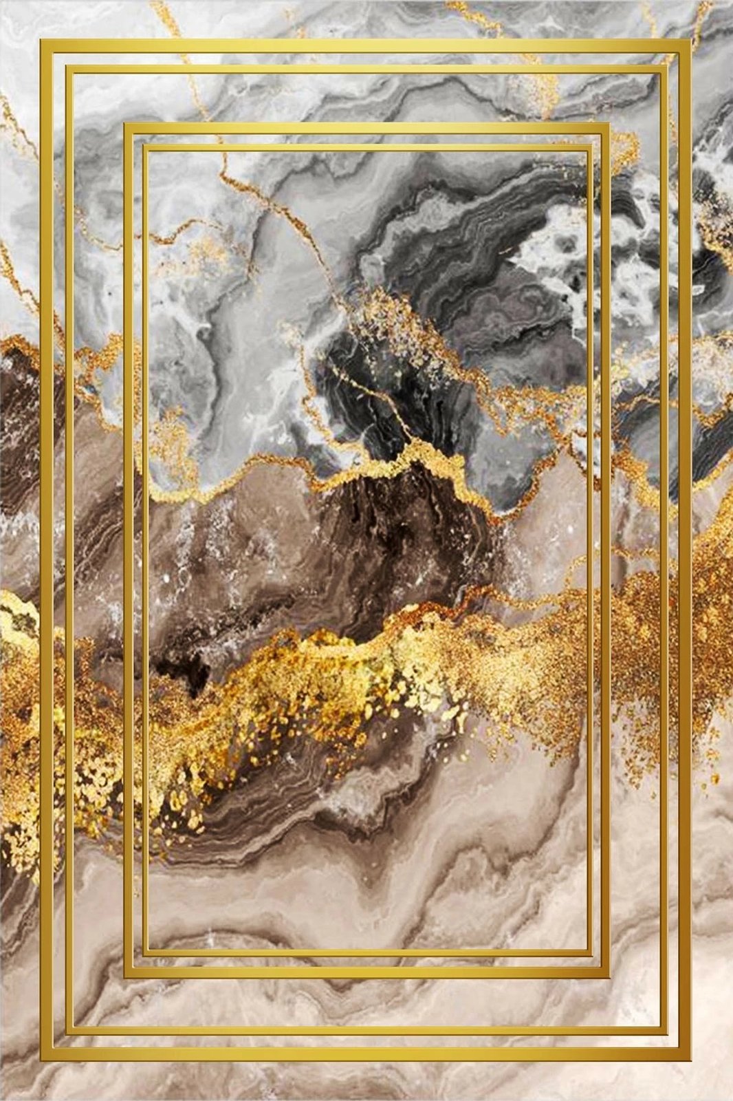 Qilim multingjyrësh, 60x100cm, Conceptum Hypnose, Hmnt797