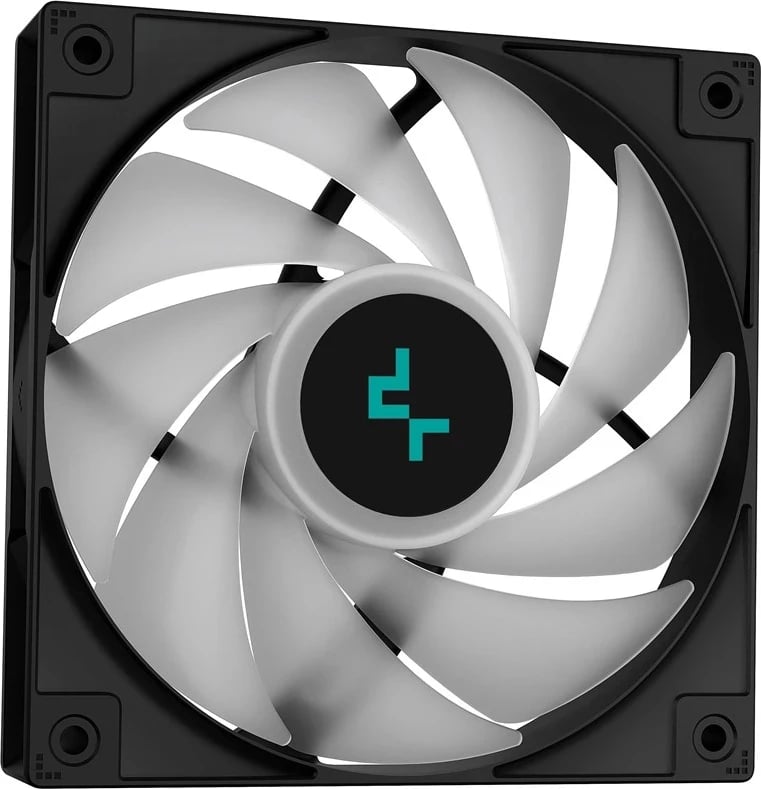 Ftohësi i lëngshëm për procesor DeepCool LE520, 12 cm, i zi