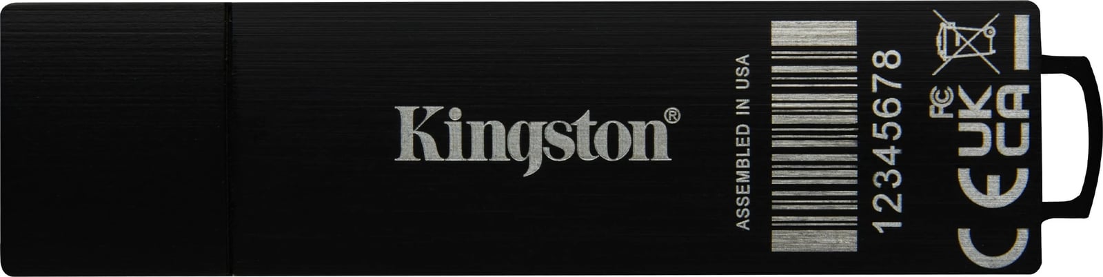 USB Kingston IronKey D500S 128GB, USB 3.2, i zi