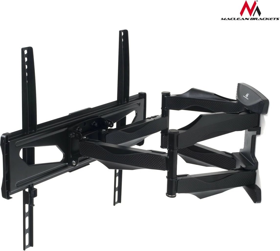 Mbajtës muri për TV Maclean MC-781, për 26-55 inç, deri 45kg, i zi