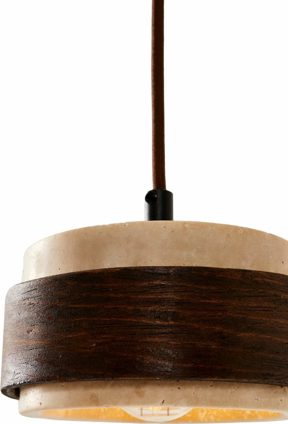 Llambë tavani Opviq, Lover, dru arre dhe bezhë