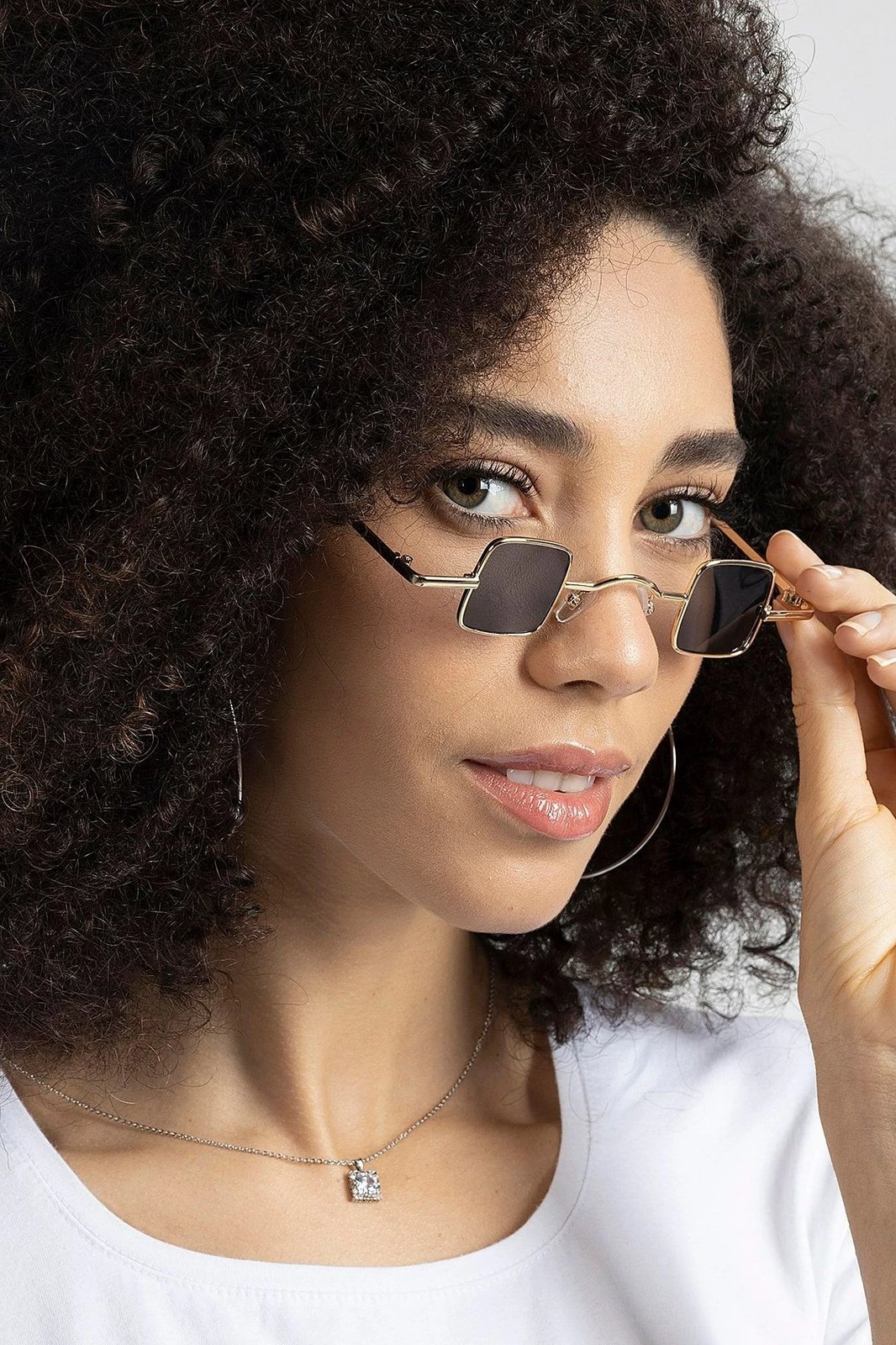 Syze dielli për femra Jumeon, Pl21Kg109R003, argjend e zi