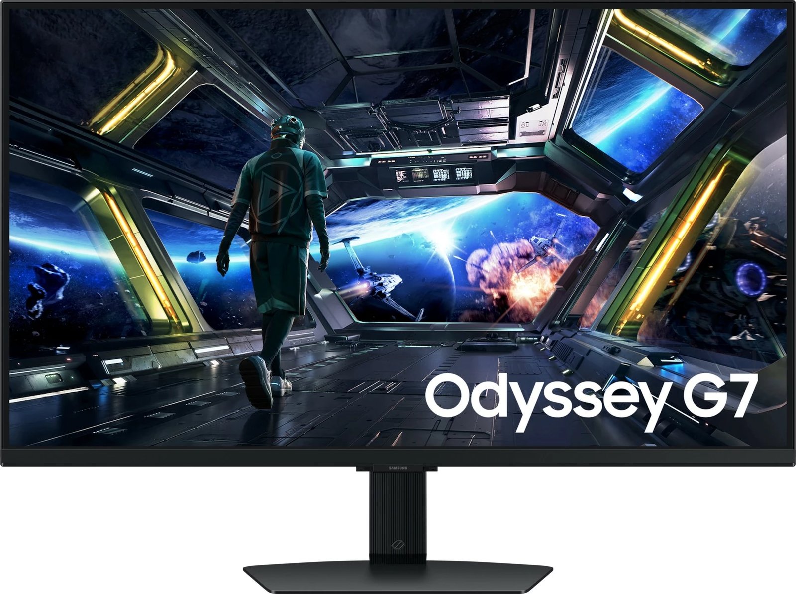 Monitor Samsung S32DG702EU 32 inç 4K Ultra HD LCD zi
