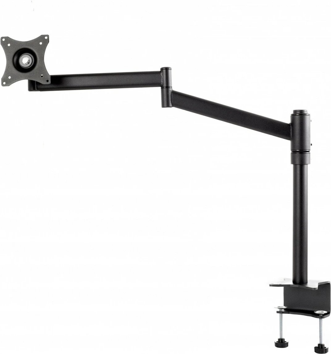 Mbajtëse tavoline për monitor Edbak SV03, dy krahë, VESA 75x75/100x100, e zezë