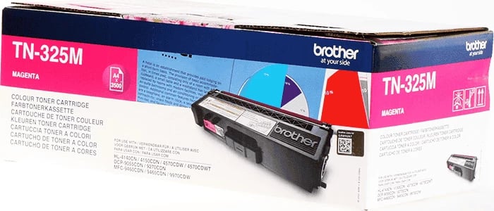 Toner Brother TN-325M XL 3500 faqe magenta