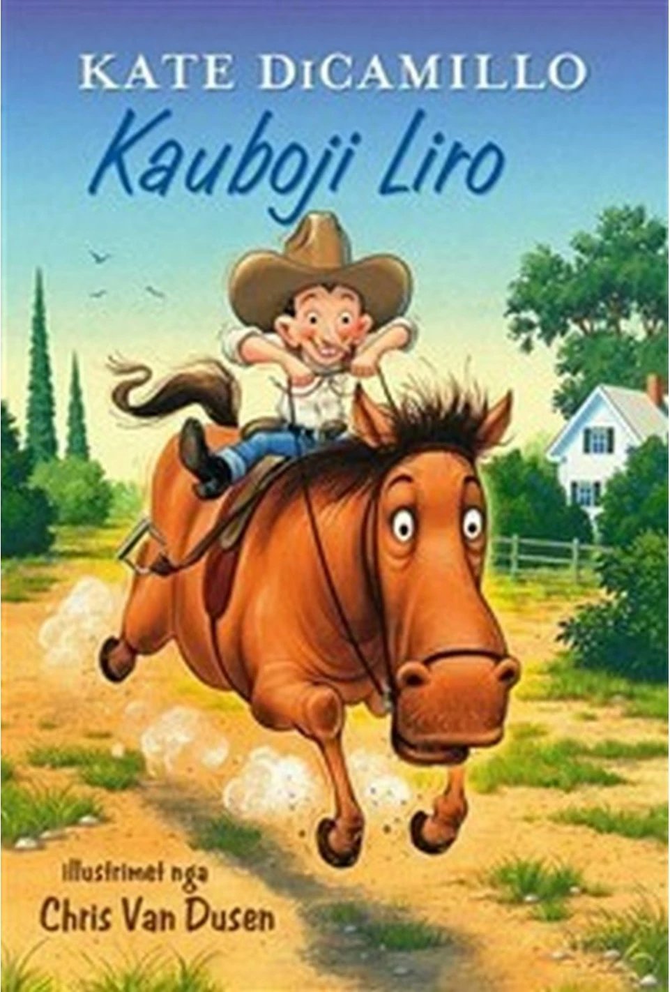 Kauboji Liro - Kate Di Camillo