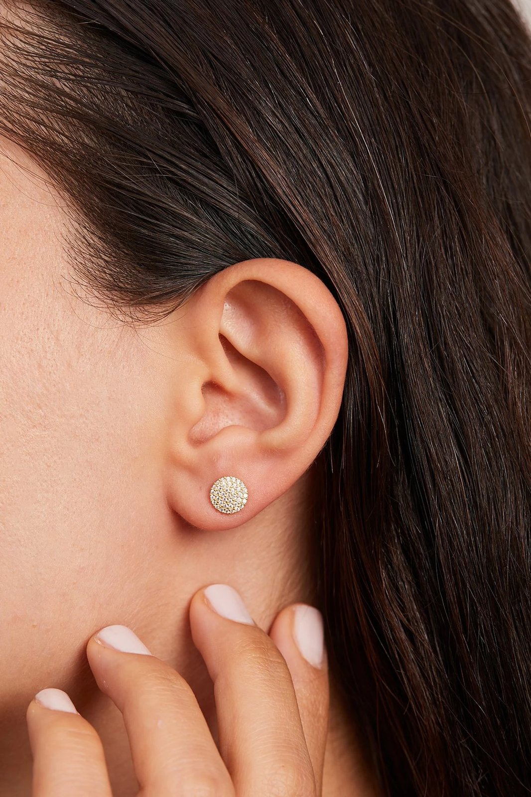 Vathë argjendi Elika, ngjyrë ari, ELKAB92272A