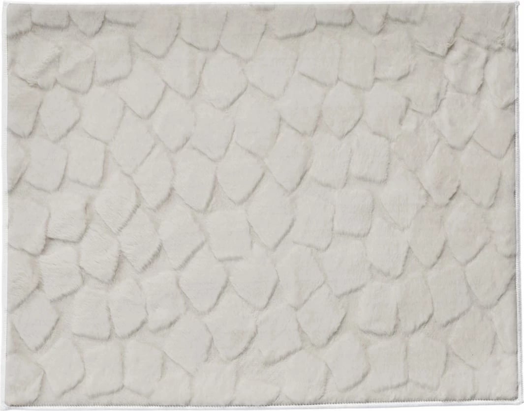 Set dy pjesësh tapeta për banjo, ngjyrë gri-taupe, Mijolnir, Rabbit