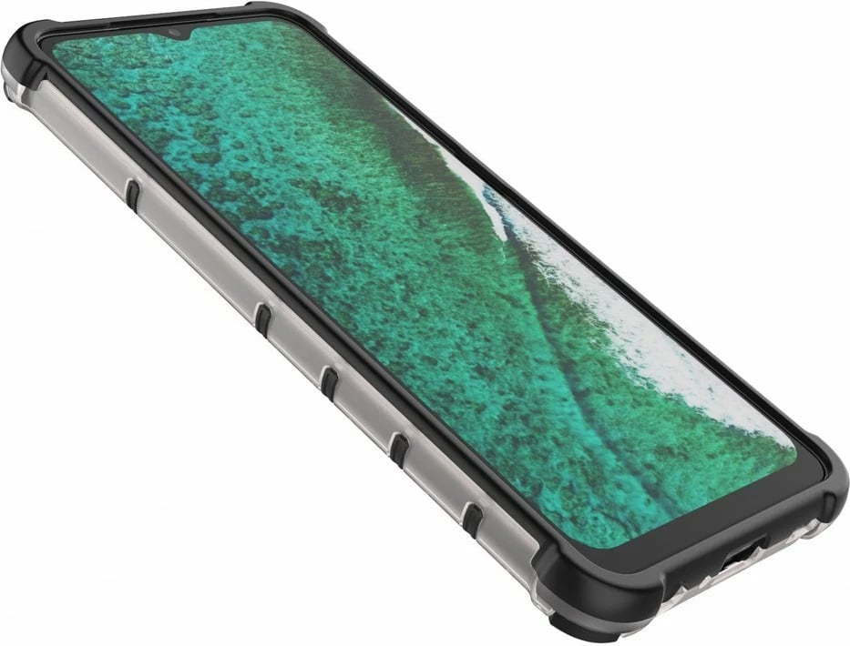 Mbështjellës Hurtel Honeycomb për Samsung Galaxy A32 5G, Transparent