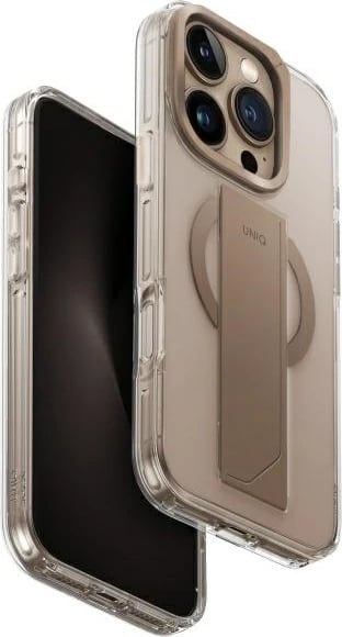 Mbështjellës UNIQ Heldro Max Magclick për iPhone 16 Pro, Gold