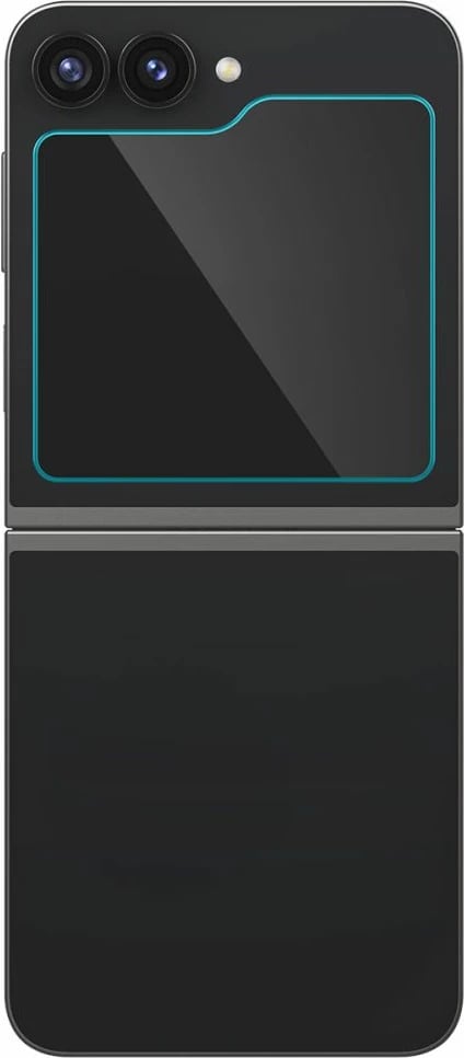 Xham i temperuar Spigen Glas.tR EZ Fit për Samsung Galaxy Z Flip 6, 2 copë